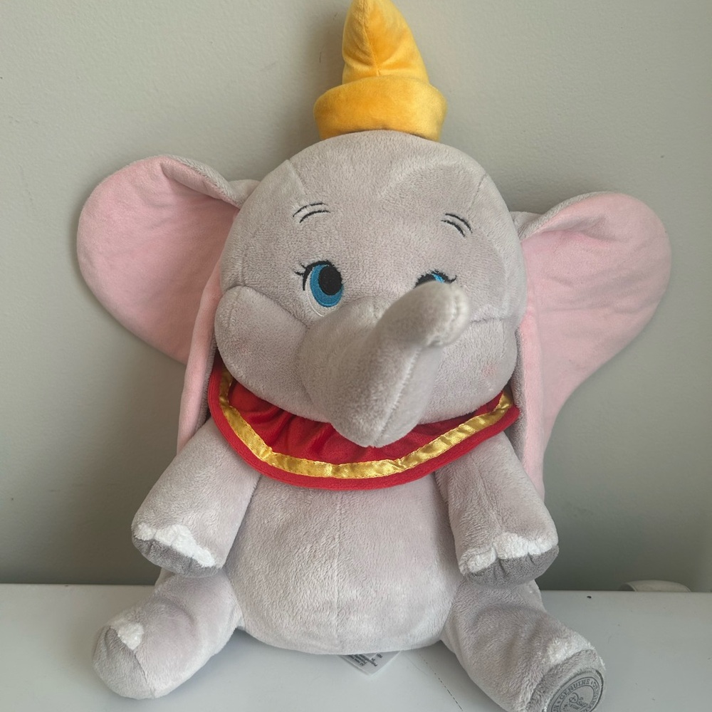 Disney‎ Store Dumbo Elephant Large 14" Plush Stuffed Animal